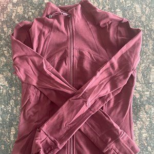 Lululemon Maroon Define Jacket Size 8